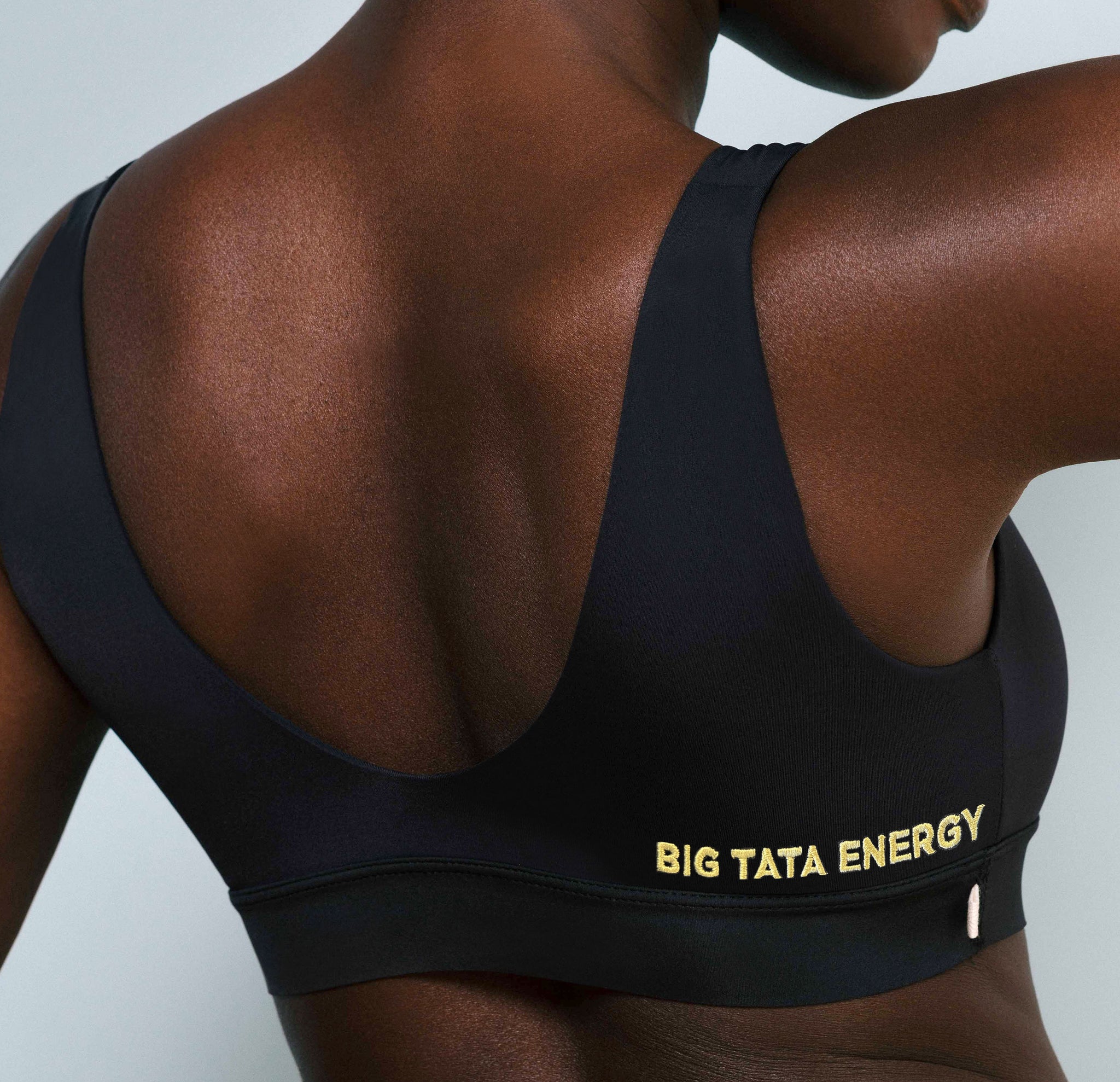 TA Energy Bra | Black — Thrive Active